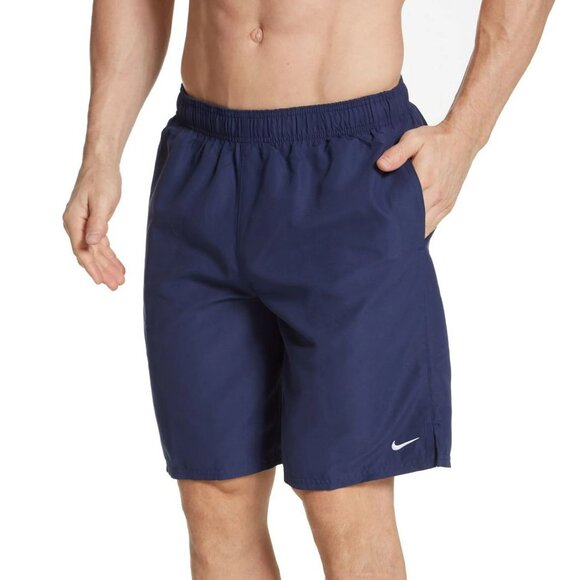 NWT Nike Men's Navy Swim Trunks - Picture 11 of 12